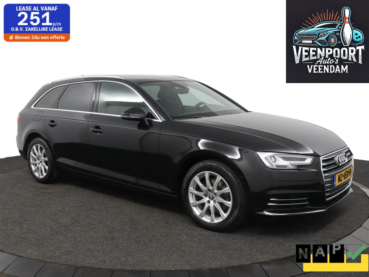 Audi A4 Avant - 1.4TFSI Airco Cruise Velgen Navi - AutoWereld.nl