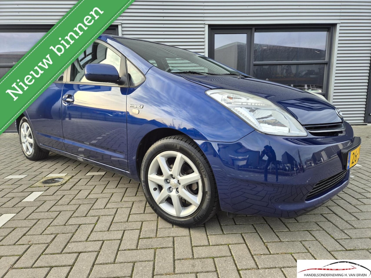 Toyota Prius - 1.5 VVT-i Comfort 113000KM NAP CLIMA CRUISE - AutoWereld.nl