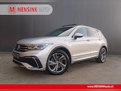 Volkswagen Tiguan - 1.4 TSI PHEV eHybrid R-Line 1e EIGENAAR PANO DAK VIRTUAL COCKPIT ADAPT CRUISE CAMERA PARK