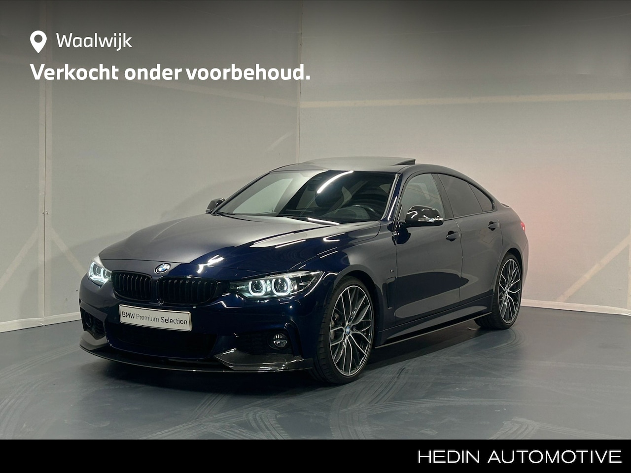 BMW 4-serie Gran Coupé - 440i High Executive Edition | 20 inch M Performance | - AutoWereld.nl