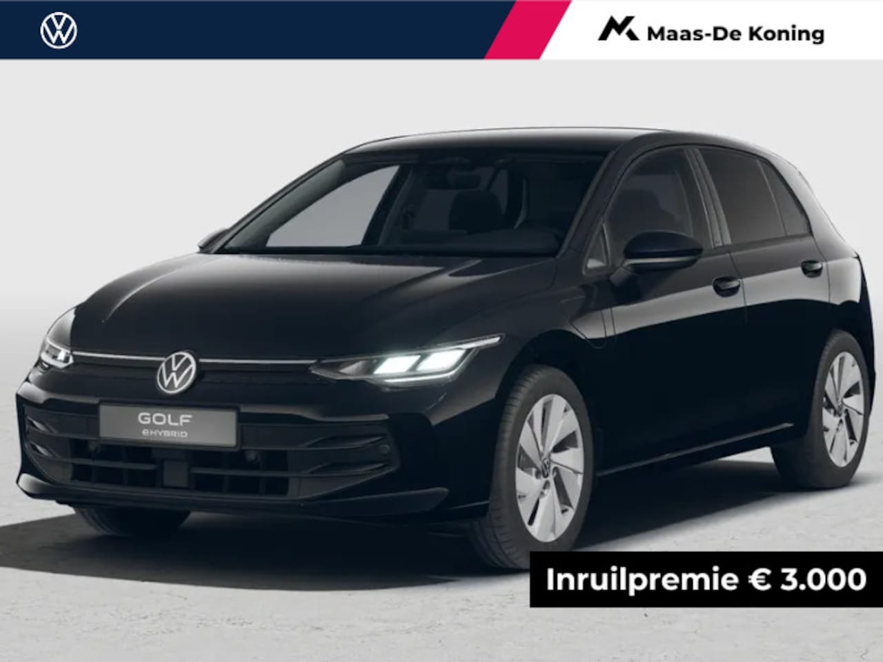 Volkswagen Golf - 1.5 eHybrid Life Edition 204 pk 6 versn. DSG · Achteruitrijcamera · Draadloze telefoonlade - AutoWereld.nl