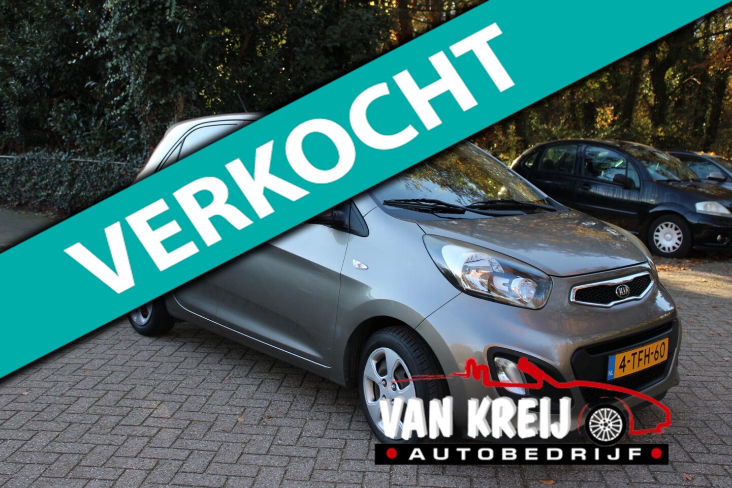 Kia Picanto - 1.0 CVVT ISG Comfort Pack 1.0 CVVT ISG Comfort Pack, Airco, 5drs, Cv, Nap - AutoWereld.nl