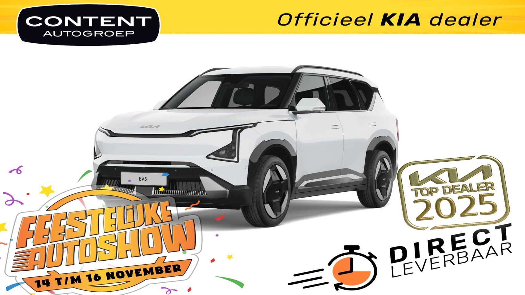 Kia EV5 - 81,4 kWh 217pk 2WD Plus Advanced NIEUW TE BESTELLEN - AutoWereld.nl