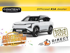 Kia EV5 - 81, 4 kWh 217pk 2WD Plus Advanced NIEUW TE BESTELLEN