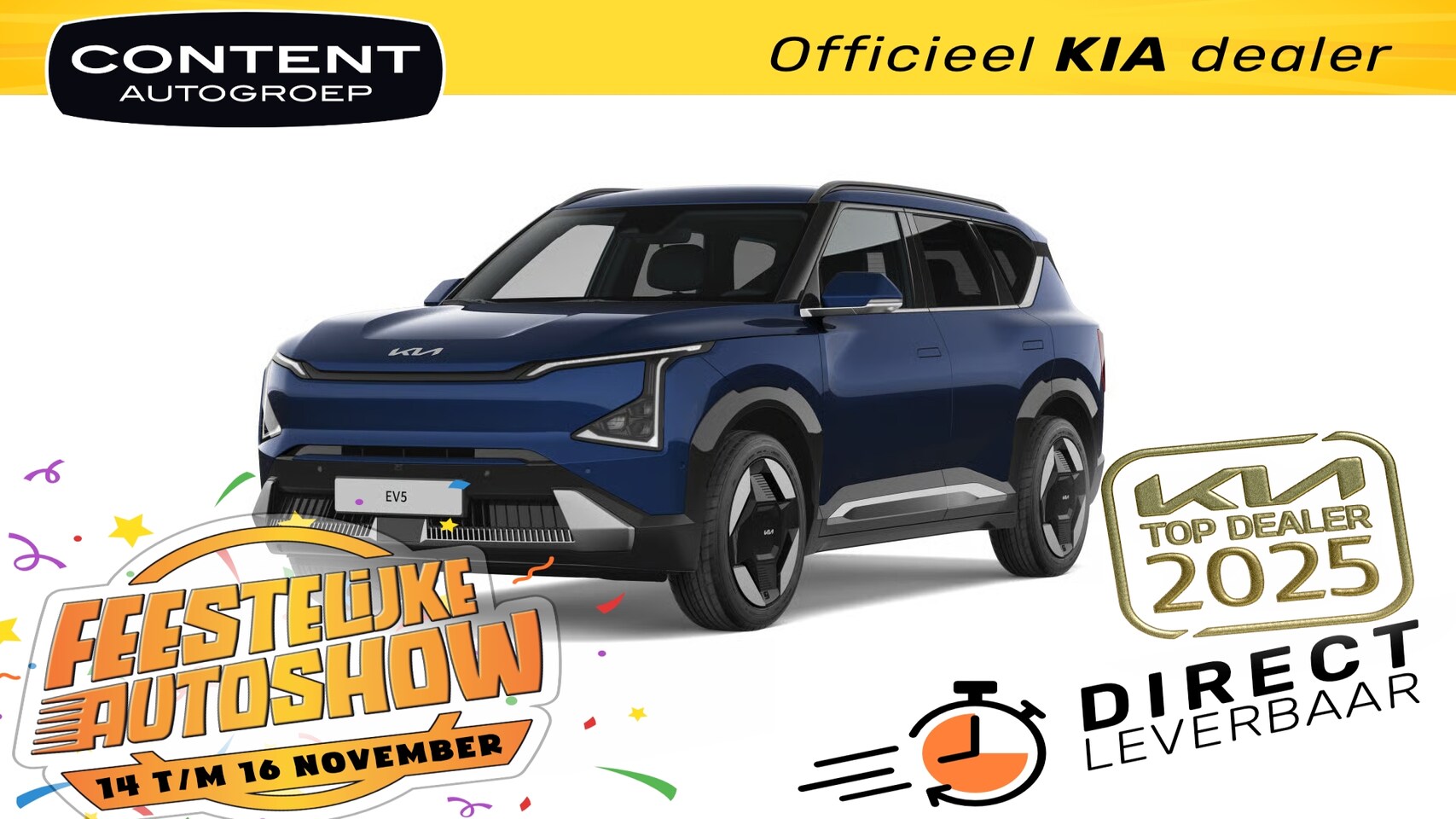 Kia EV5 - 81,4 kWh 217pk 2WD Plus Advanced NIEUW TE BESTELLEN - AutoWereld.nl