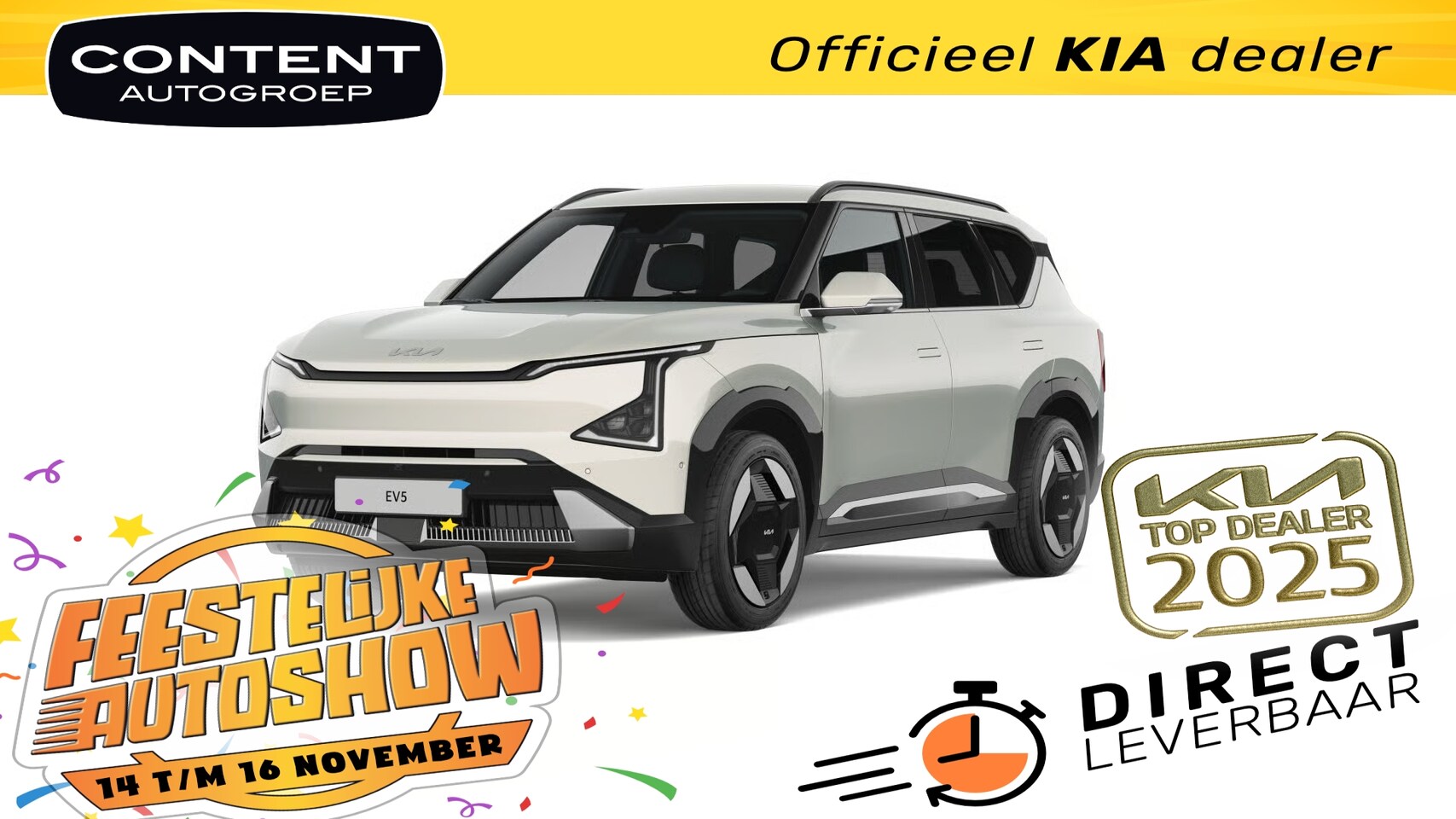 Kia EV5 - 81,4 kWh 217pk 2WD Plus Advanced NIEUW TE BESTELLEN - AutoWereld.nl