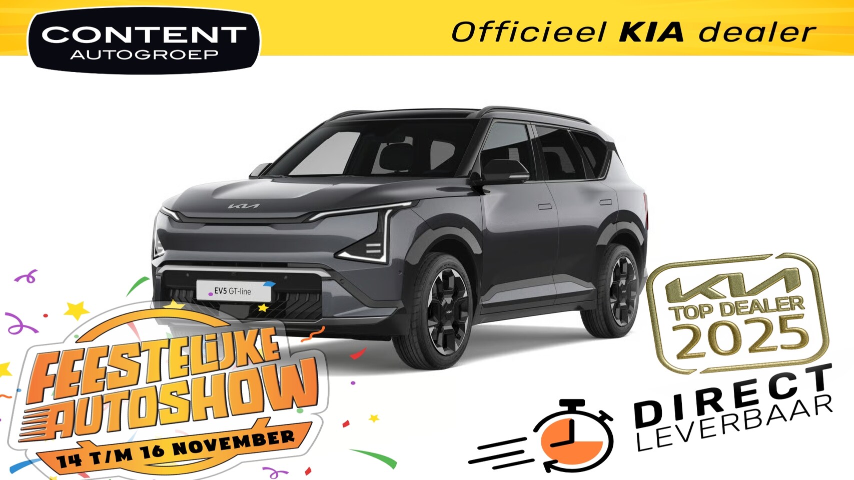 Kia EV5 - 81,4 kWh 217pk 2WD GT-Line NIEUW TE BESTELLEN - AutoWereld.nl