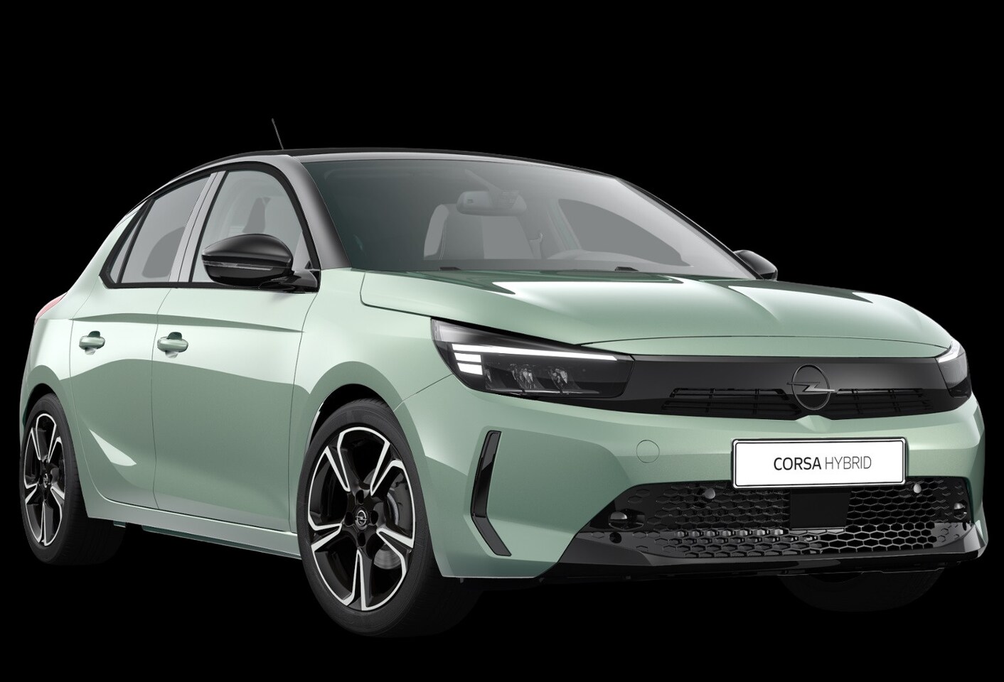 Opel Corsa - 1.2 Turbo Hybrid Yes JUSTLEASE - DONAU - AutoWereld.nl