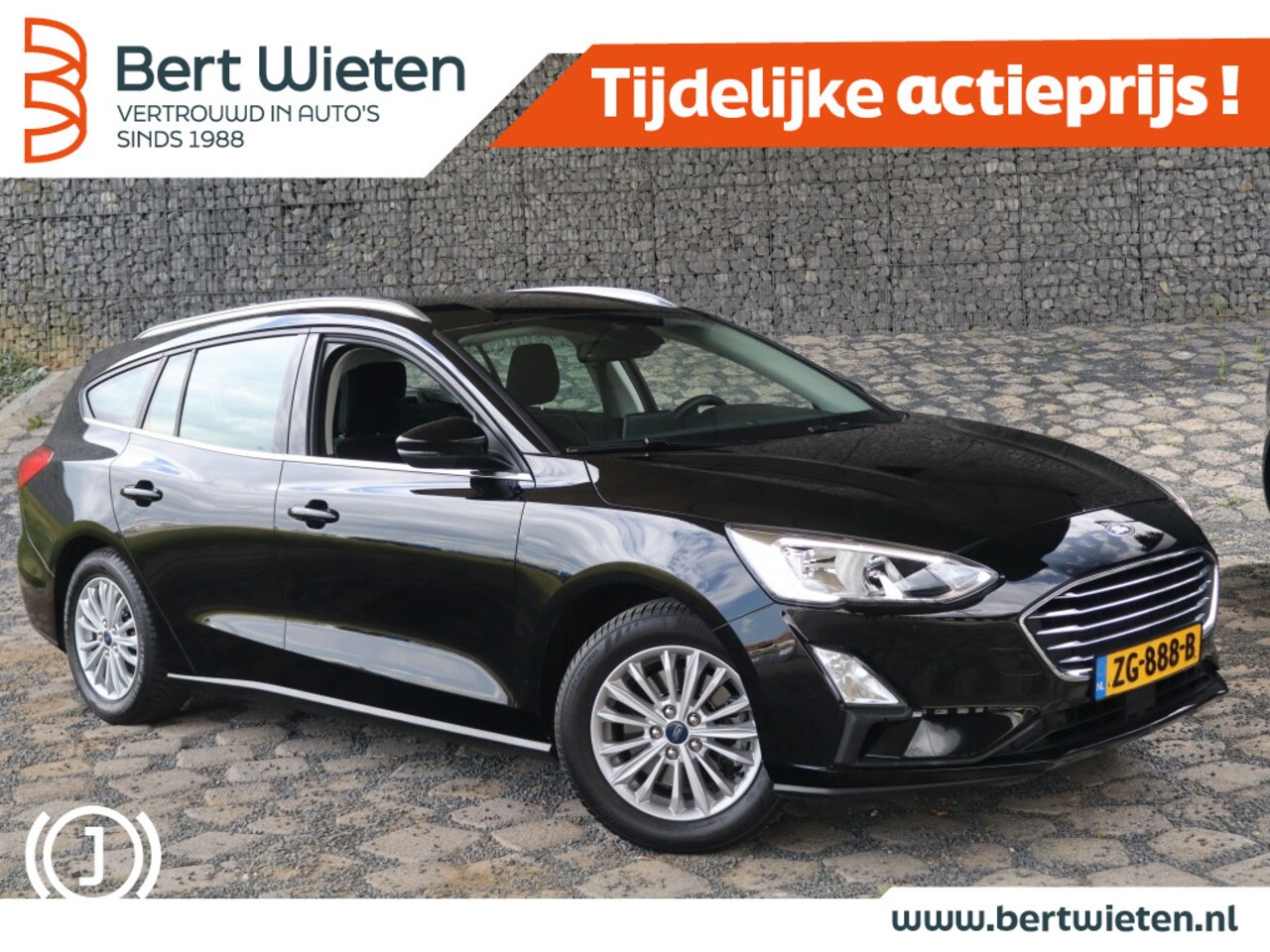 Ford Focus Wagon - 1.0 EcoB. Titanium | Geen import | Trekhaak | Nieuwe Distributie - AutoWereld.nl