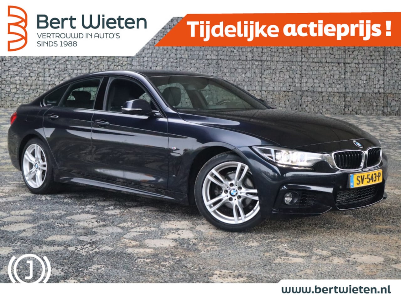 BMW 4-serie Gran Coupé - 418i High Exec M Sport | I Geen Import I M Pakket | Leer | Sport - AutoWereld.nl