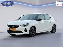Opel Corsa-e - GS Line 50 kWh two tone, achteruitrijcamera, parelmoer, 17 inch, 1/2 lederen sportinterieu