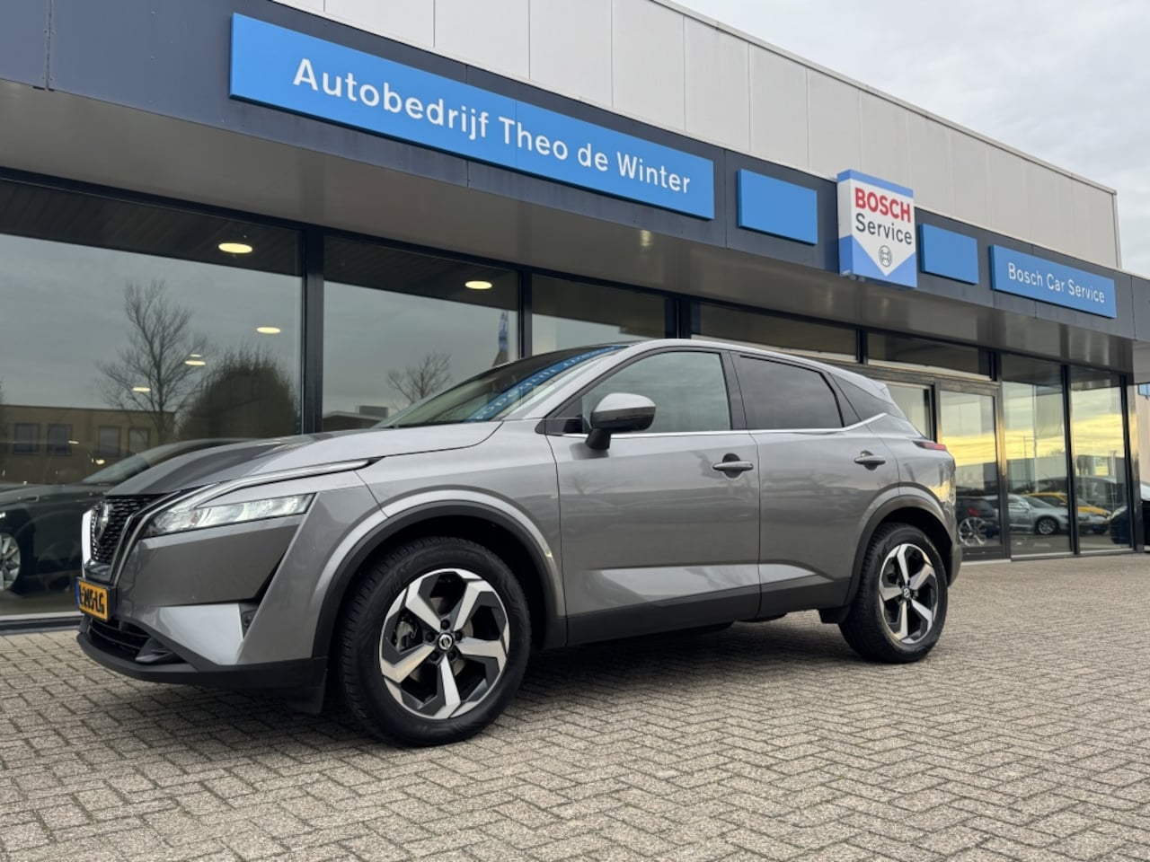 Nissan Qashqai - 1.3 MHEV N-Connecta| Camera, Adapt. Cruise, LED, CarPlay, Clima - AutoWereld.nl