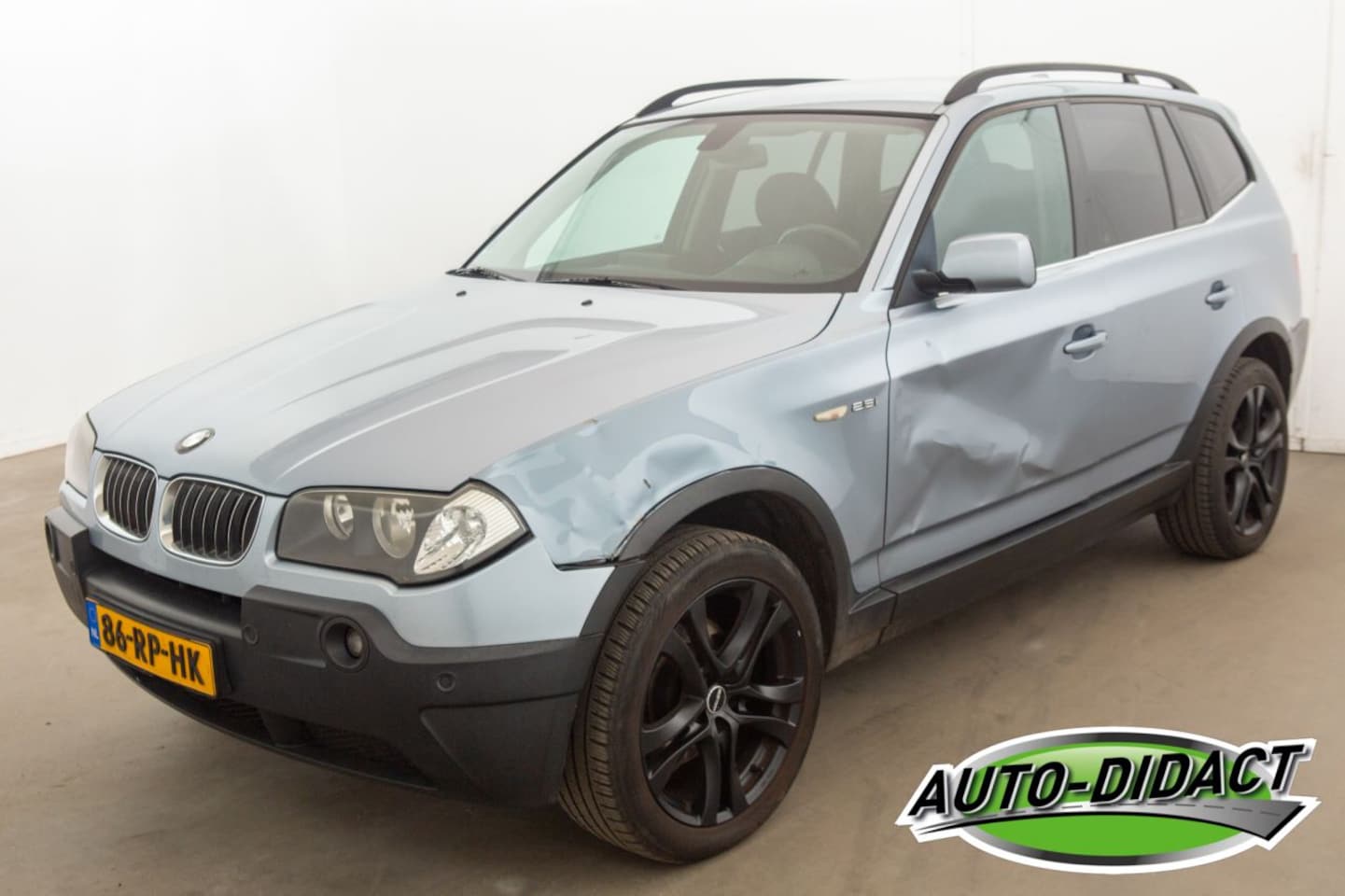 BMW X3 - 2.5i Automaat Clima - AutoWereld.nl