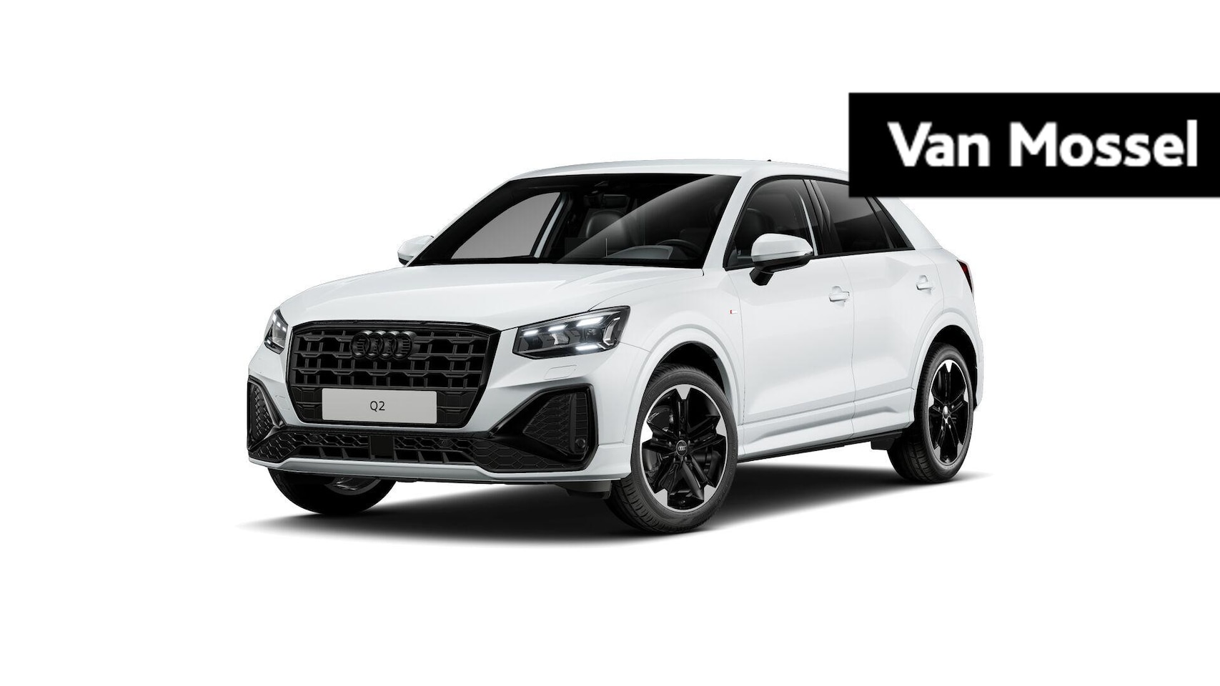 Audi Q2 - 35 TFSI S edition 35 TFSI S Edition 150 PK - AutoWereld.nl