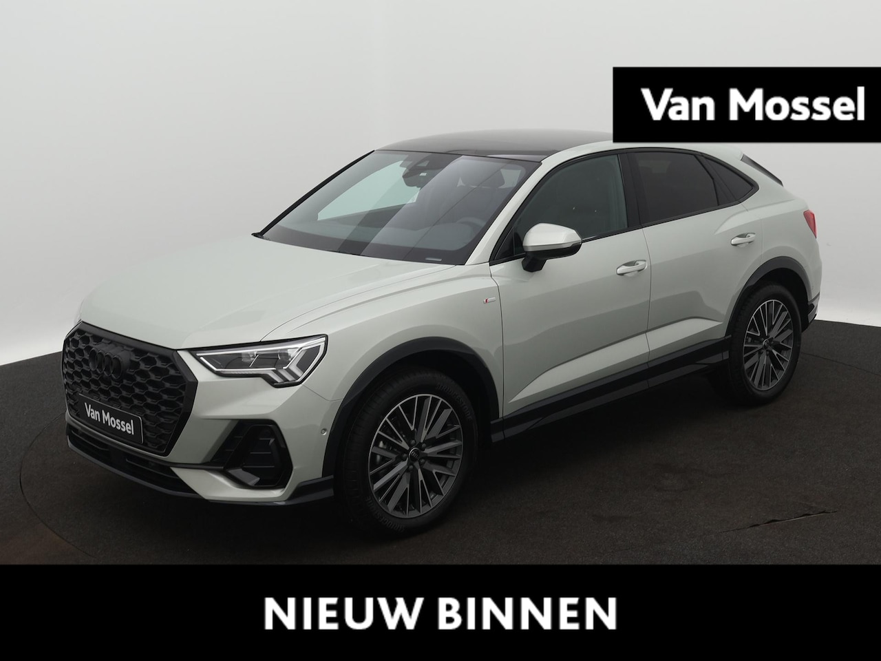 Audi Q3 Sportback - 35 TFSI S Edition Competition 35 TFSI S Edition Competition 150 PK - AutoWereld.nl