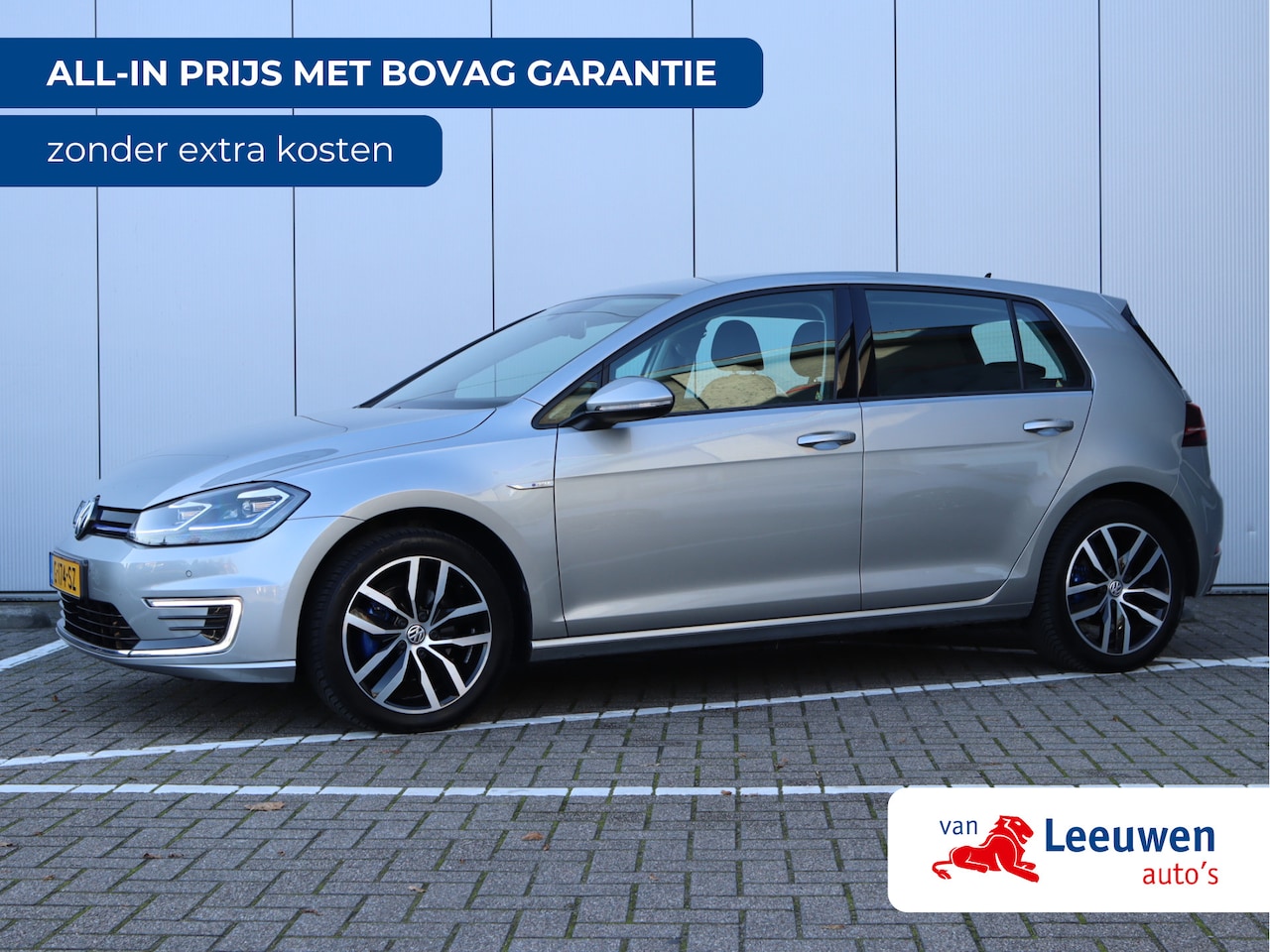 Volkswagen e-Golf - E-DITION | Virtual | Warmtepomp | LED | Parkeercamera | NAP - AutoWereld.nl