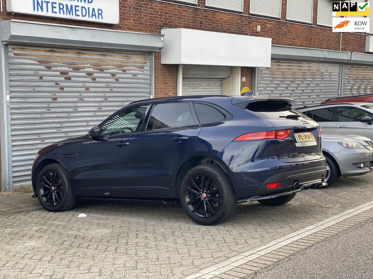 Jaguar F-Pace - 2.0 Portfolio AWD 25t 2.0 Portfolio AWD 25t - AutoWereld.nl