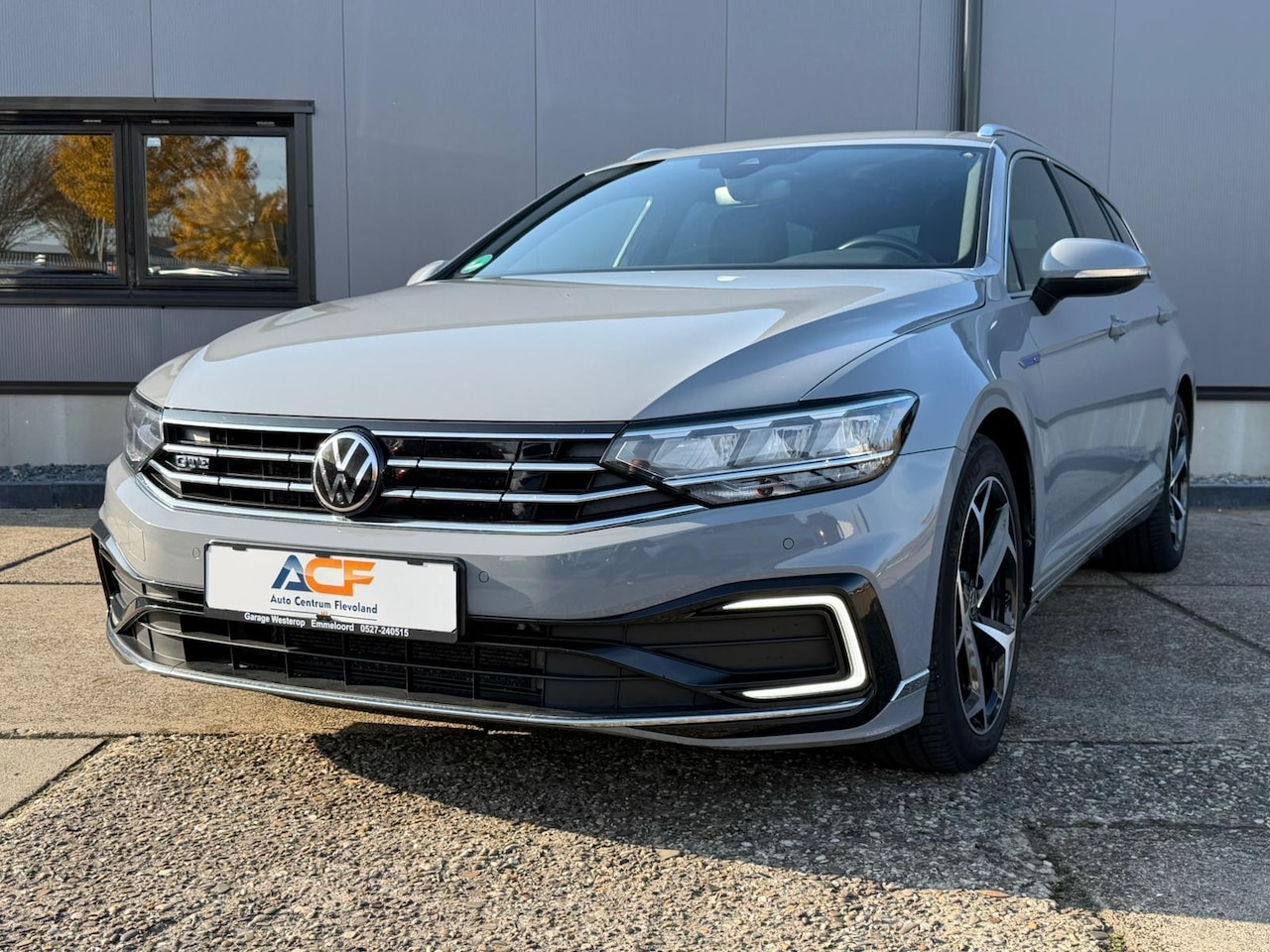 Volkswagen Passat Variant - 1.4 TSI PHEV GTE R-Line Business / nardo / trekhaak / vol opties - AutoWereld.nl