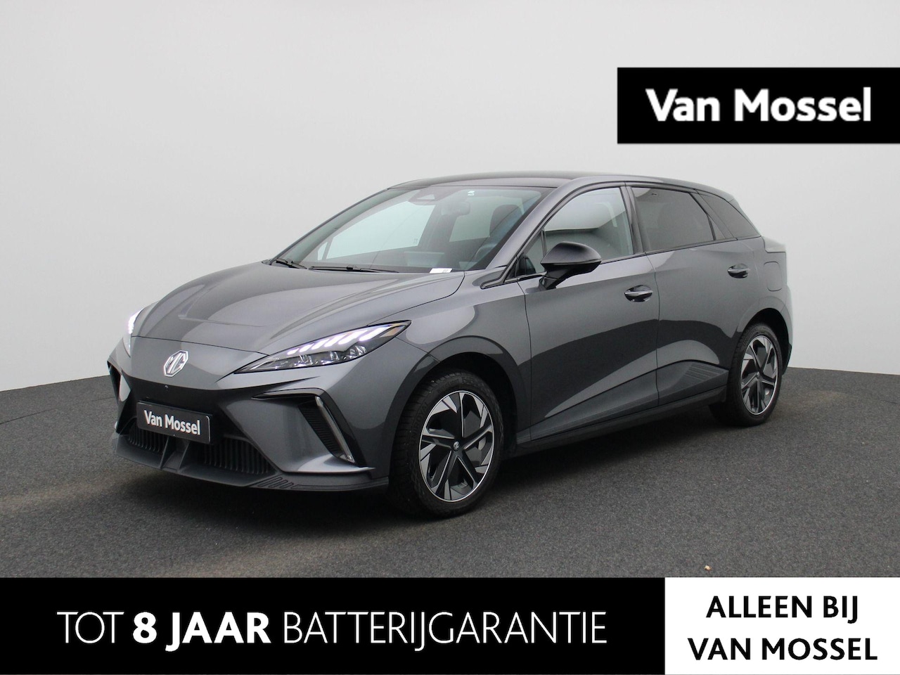 MG MG4 Electric - Luxury 64 kWh - AutoWereld.nl