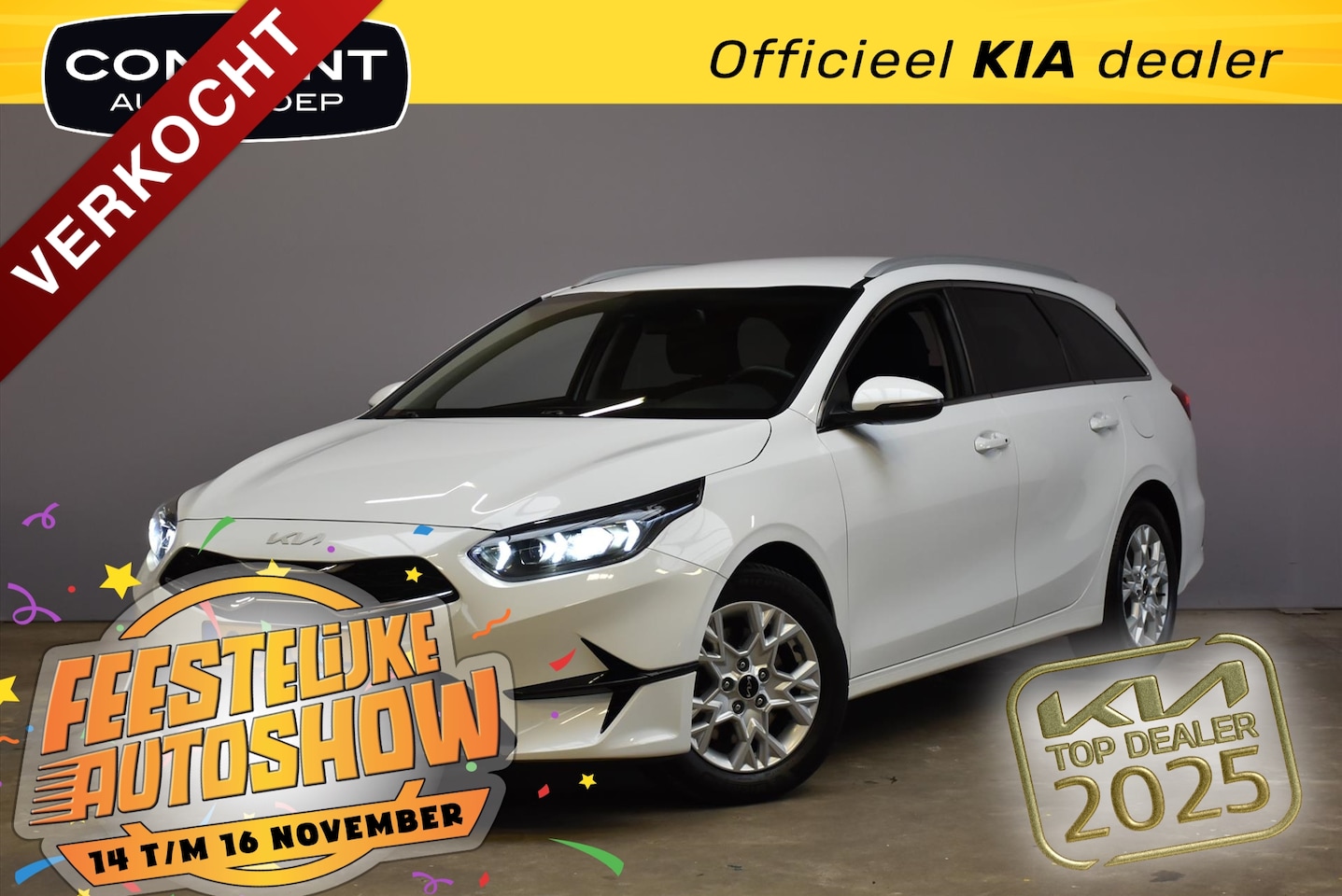 Kia Cee'd Sportswagon - Ceed Sw 1.0 T-GDi 120pk DynamicPlusLine - AutoWereld.nl