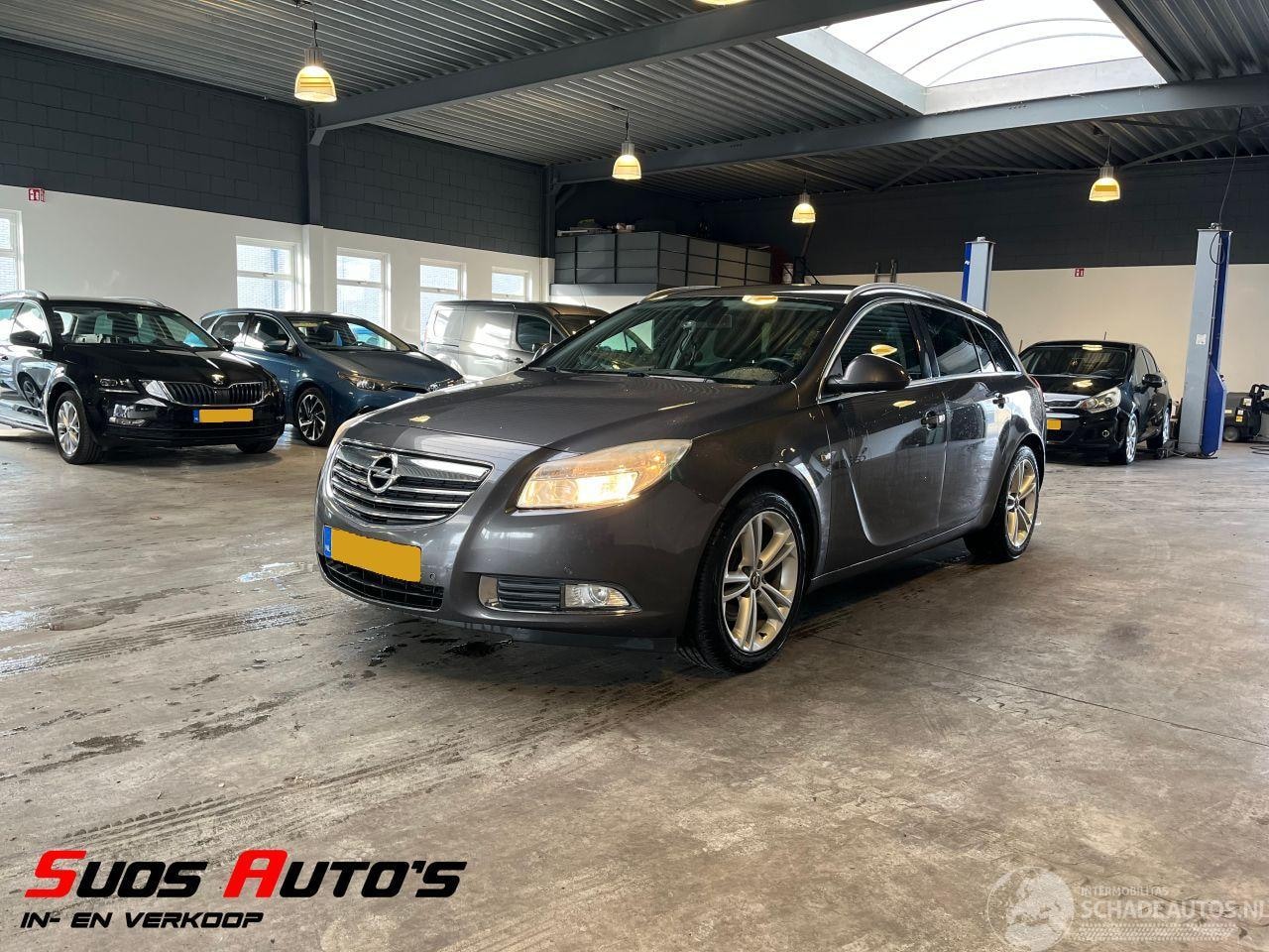 Opel Insignia Sports Tourer - 1.6 T Edition NL NAP! - AutoWereld.nl