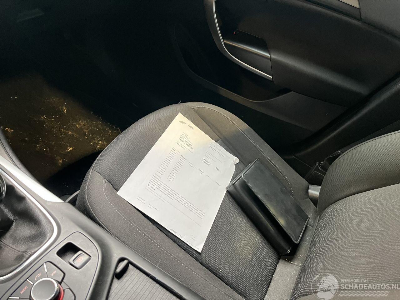 Opel Insignia Sports Tourer - 1.6 T Edition NL NAP!