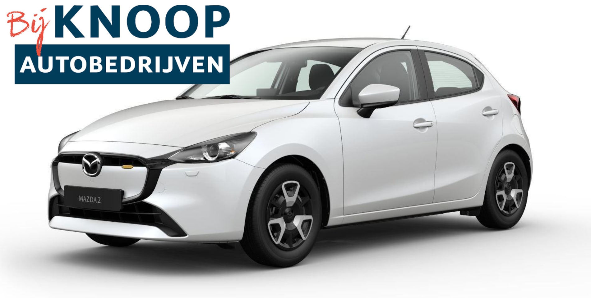 Mazda 2 - 1.5 e-SkyActiv-G 90 Centre-Line + Convenience & Connectivity Pack | - AutoWereld.nl