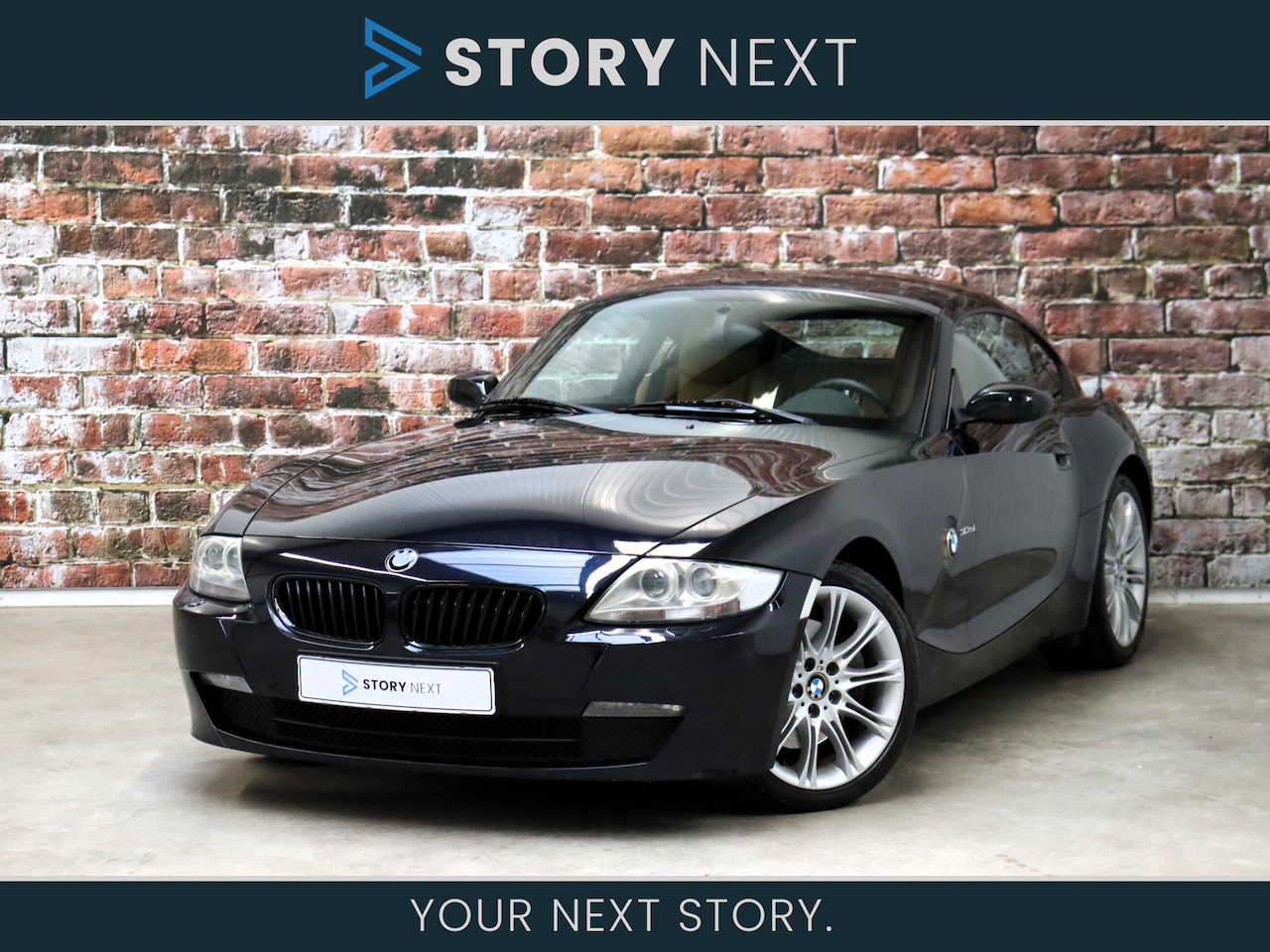 BMW Z4 Coupé - 3.0si High Executive M Sport Pakket Automaat / Navigatiesysteem Professional / Xenon / Nap - AutoWereld.nl