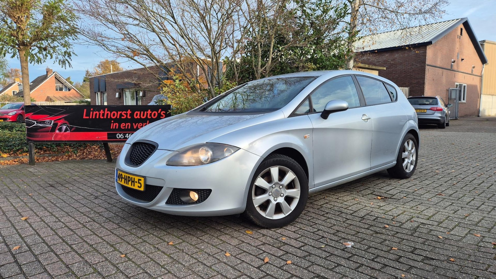 SEAT Leon - 1.6 Dynamic Style MPI-CLIMA-LPG-G3 EXPORT - AutoWereld.nl