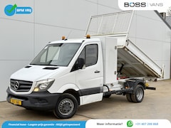 Mercedes-Benz Sprinter - 514 2.2 CDI Kipper Dubbellucht 3.5t trekhaak Cruise Control Lucht geveerde bestuurdersstoe