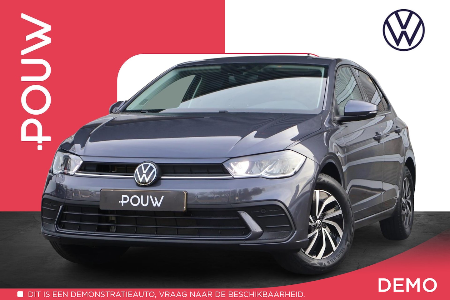 Volkswagen Polo - 1.0 TSI 95pk Life Edition | Navigatie | Parkeersensoren | Adaptive Cruise - AutoWereld.nl