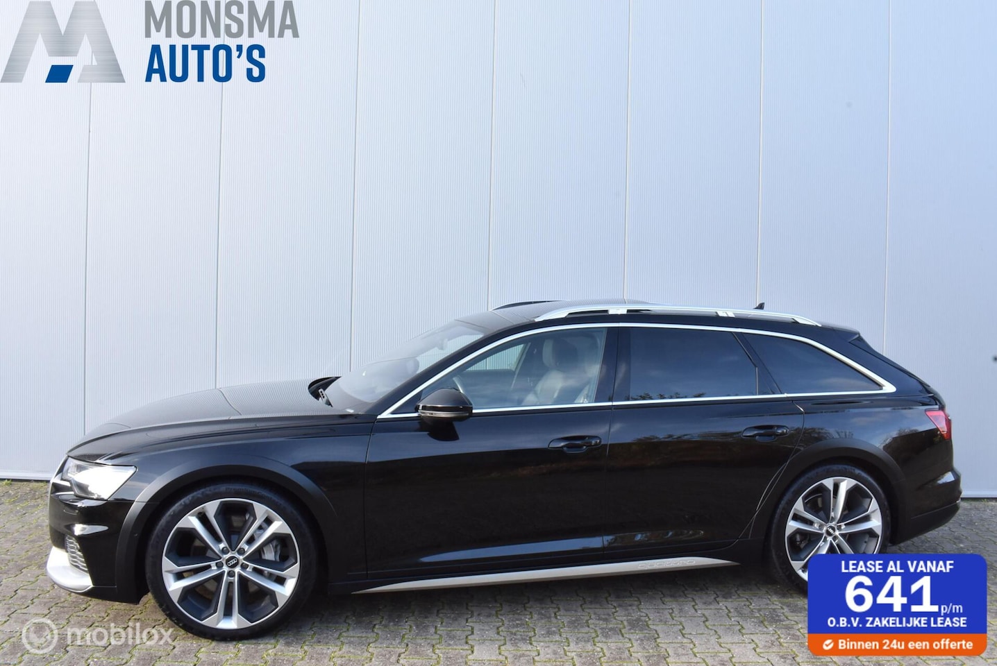 Audi A6 allroad quattro - 55 TDI Pro Line Plus - AutoWereld.nl