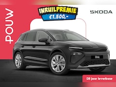Skoda Elroq - 60 205pk Business Edition Tour | 20" Velgen | Trekhaak Wegklapbaar