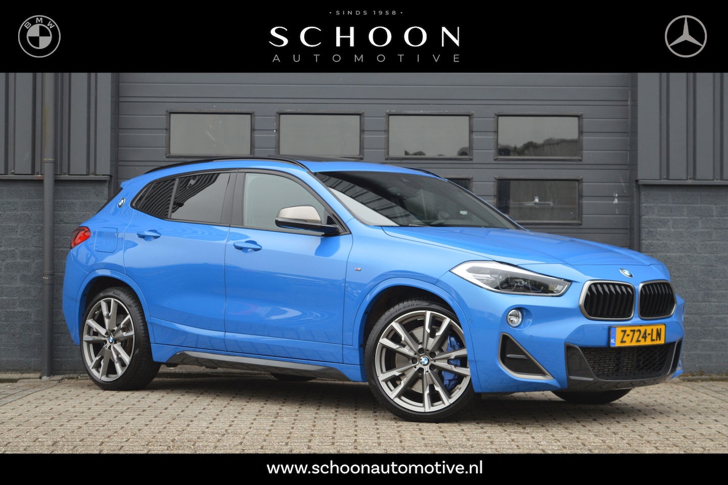 BMW X2 - M35i High Executive | PANO | HUD | H&K | ACC | KEYLESS | CAMERA | - AutoWereld.nl