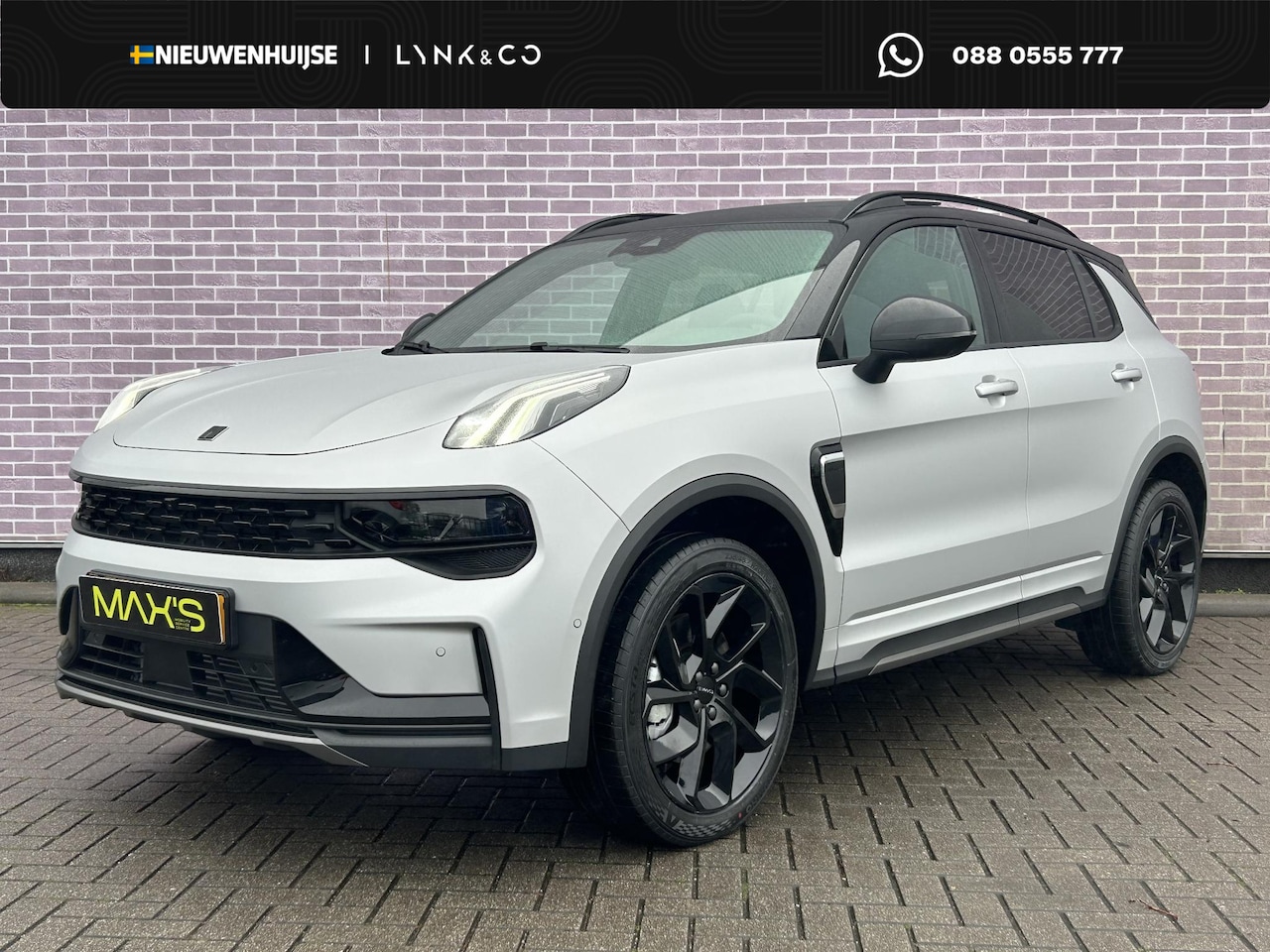 Lynk & Co 01 - 1.5 Plug-in Hybrid Business Edition | Black Pack | Panoramdak | Elektrisch schuifdak | 360 - AutoWereld.nl