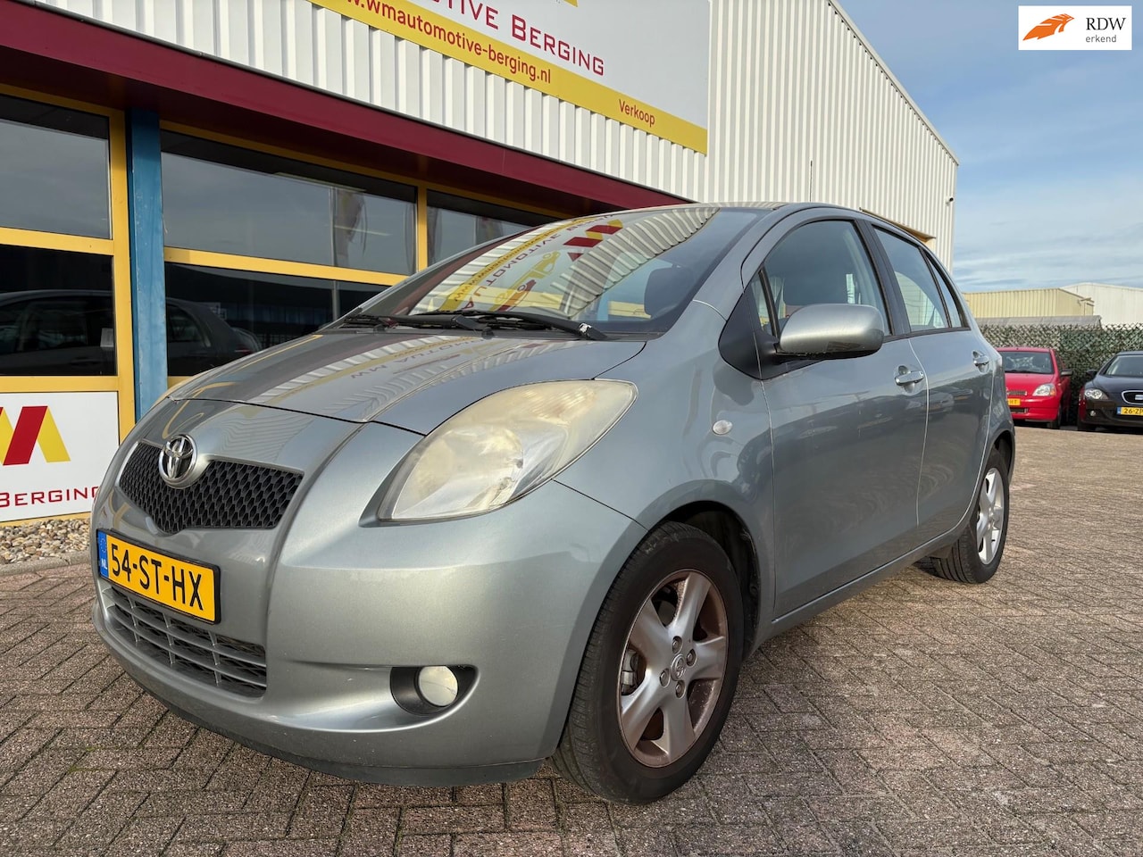 Toyota Yaris - 1.3 VVTiAIRCO AUTOMAAT - AutoWereld.nl