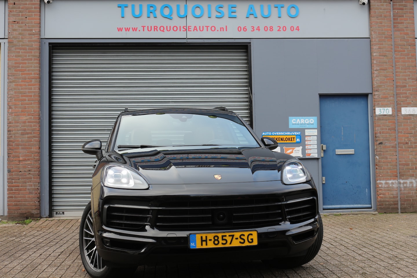Porsche Cayenne - 3.0 E-Hybrid Cayenne 3.0 E-Hybrid Platinum Edition PANO NAVI CAMERA BOSE 2019 - AutoWereld.nl