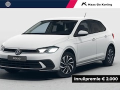 Volkswagen Polo - Life Edition 1.0 TSI 95 PK 5 versn. Hand · Achteruitrijcamera · Draadloze telefoonlader ·