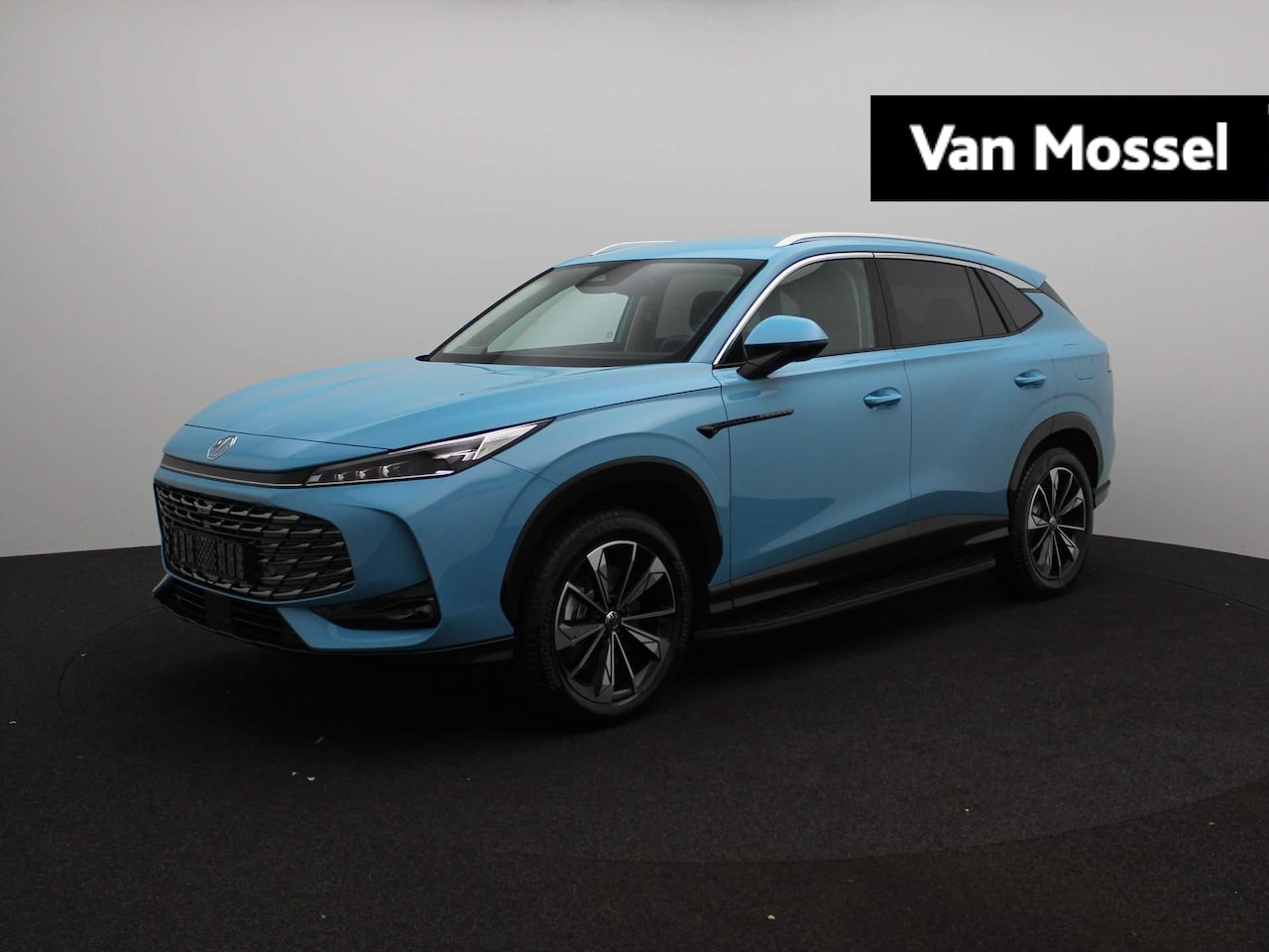 MG HS - 1.5 Comfort Airconditioning | Stoelverwarming | Achteruit-rijcamera | Apple Carplay | Navi - AutoWereld.nl