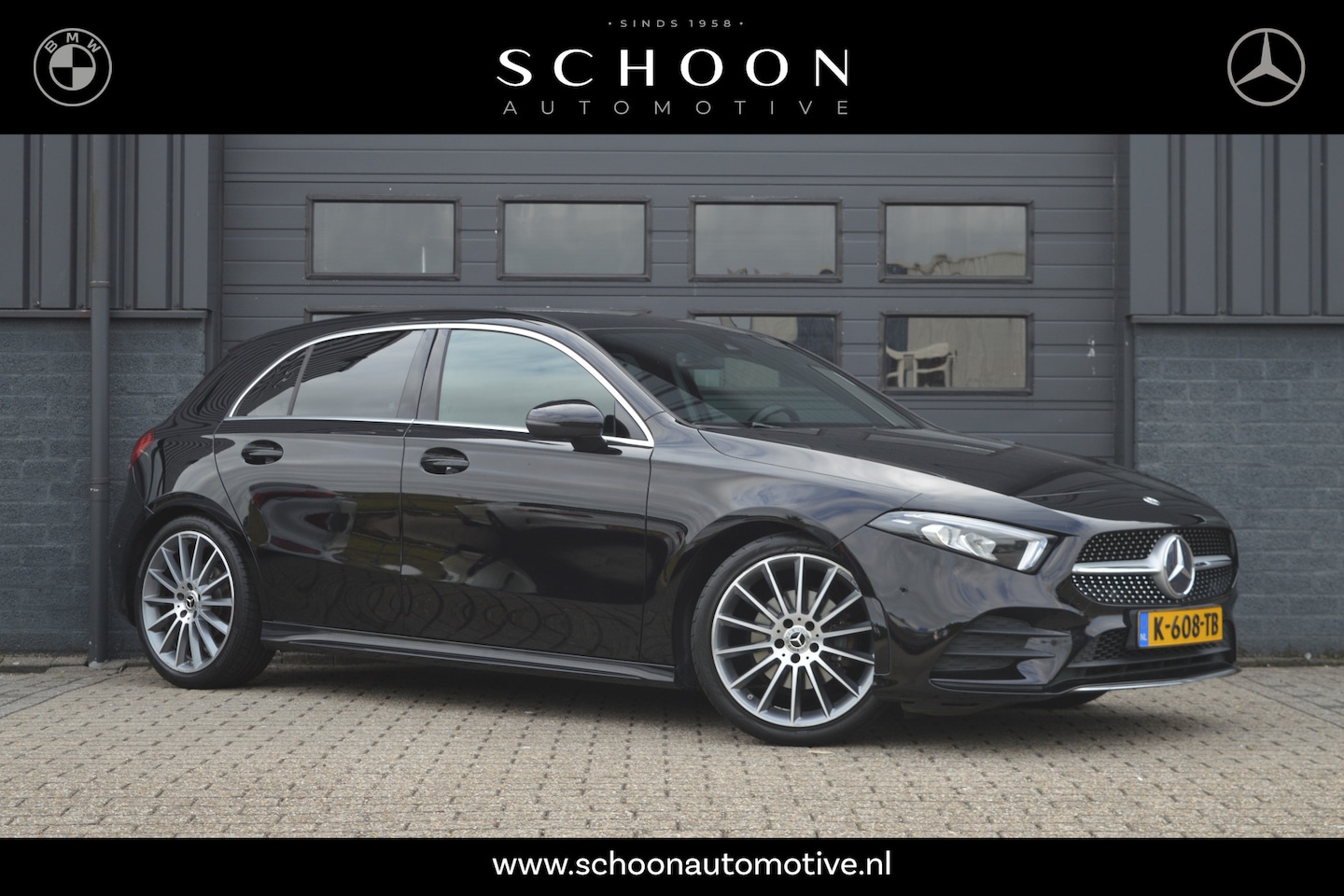 Mercedes-Benz A-klasse - 180 Business Solution AMG | CAMERA | SFEERVERLICHTING | - AutoWereld.nl