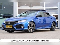 Honda Civic - 1.0 i-VTEC 129pk 5D Premium Trekhaak/Leder