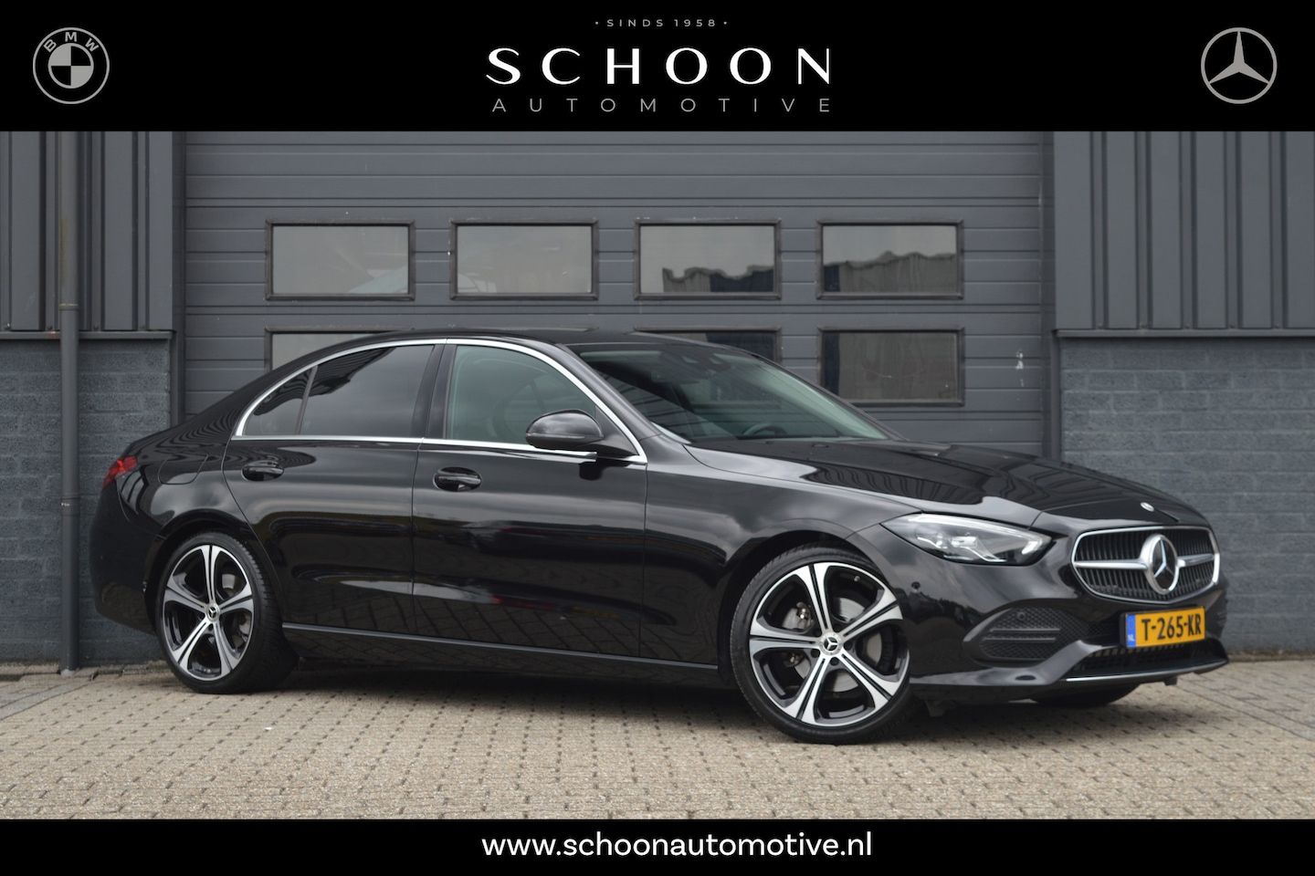 Mercedes-Benz C-klasse - 180 Luxury Line | ACC | CAMERA | SFEERVERLICHTING | CARPLAY | DAB | - AutoWereld.nl