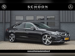 Mercedes-Benz C-klasse - 180 Luxury Line | ACC | CAMERA | SFEERVERLICHTING | CARPLAY | DAB |