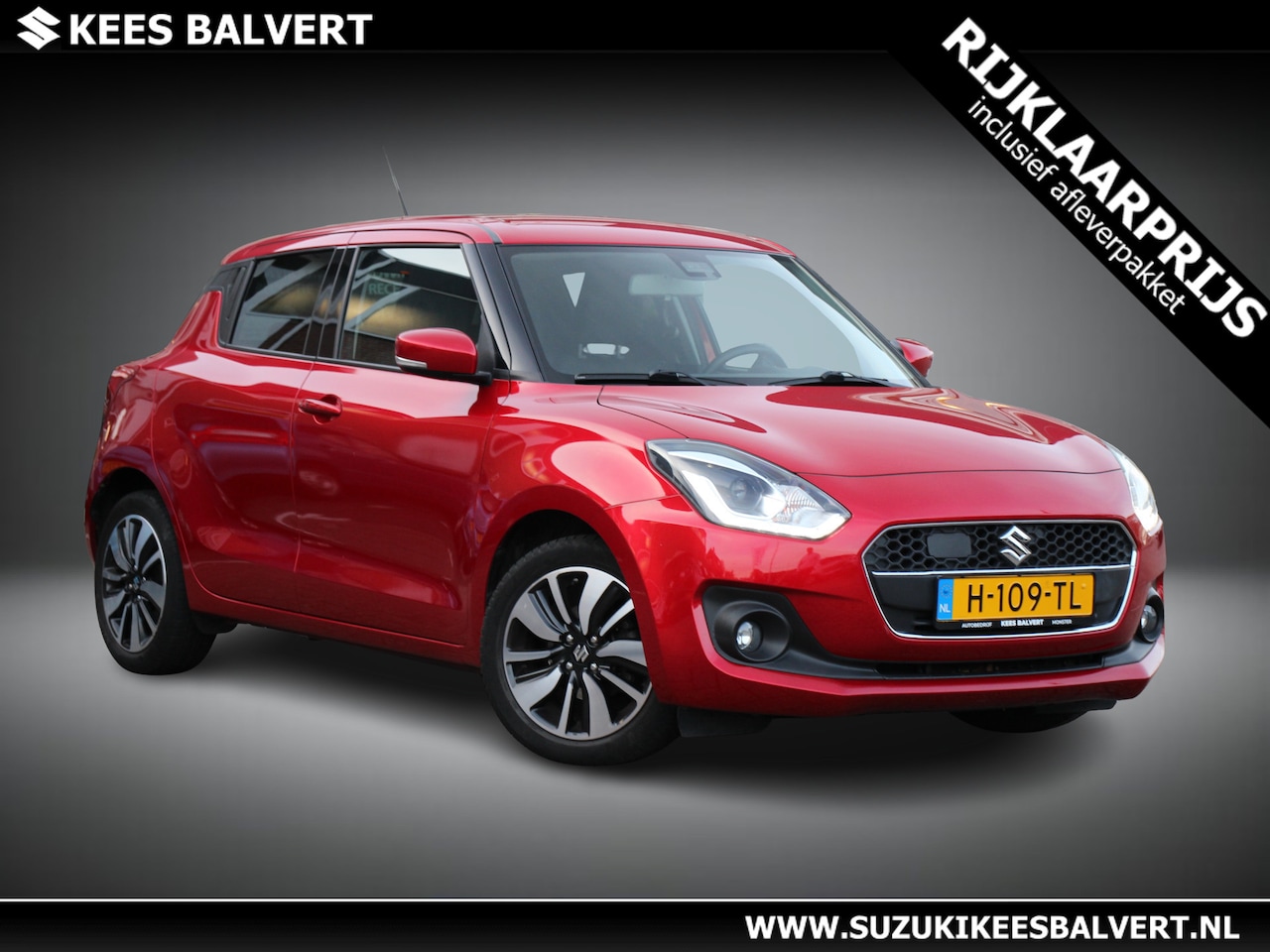Suzuki Swift - 1.2 Stijl/Style Hybrid | Navi | Clima | Cruise | Keyless | - AutoWereld.nl