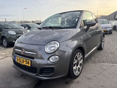 Fiat 500 C - 0.9 TwinAir 500S CABRIOAIRCO
