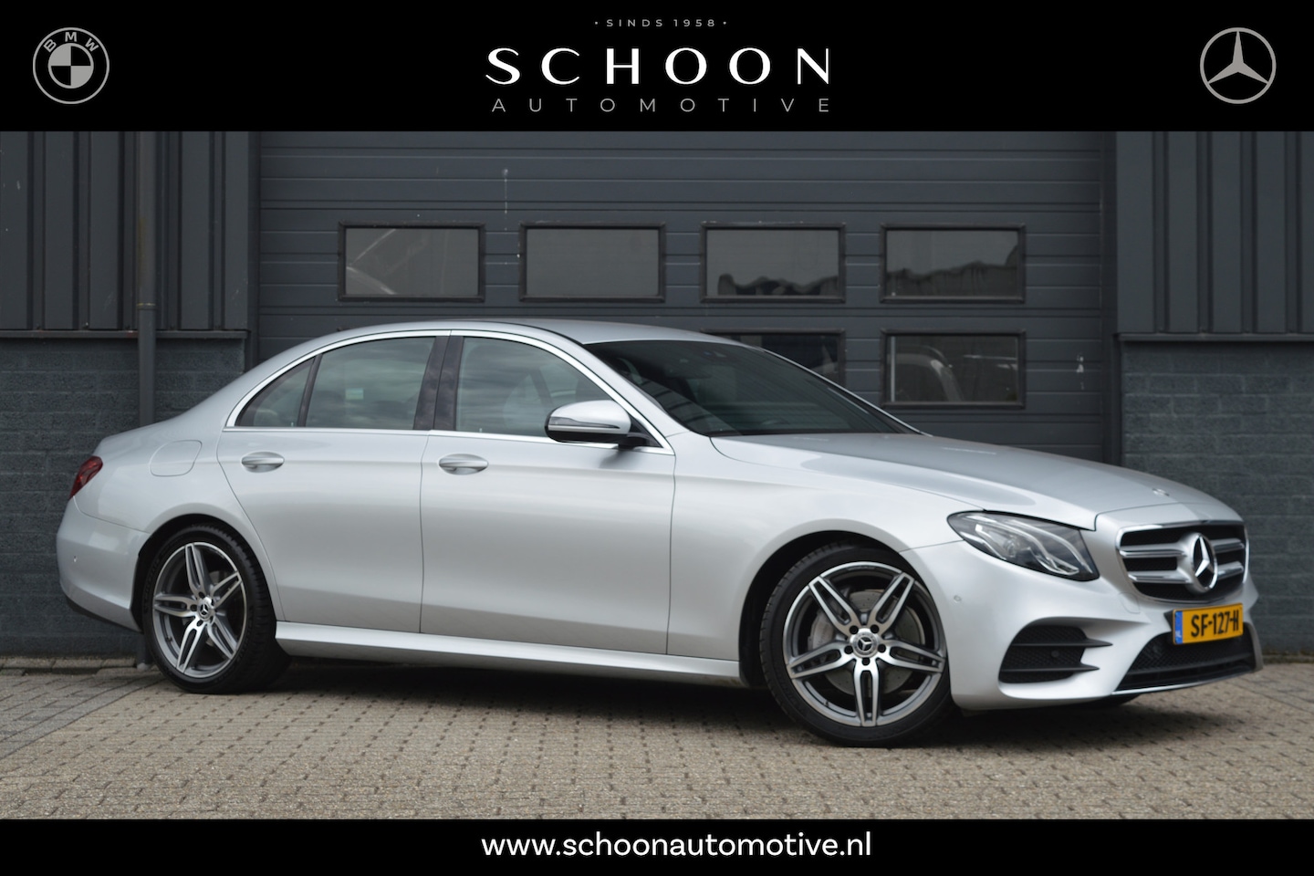 Mercedes-Benz E-klasse - 200 Business Solution AMG | ORG. NL | CAMERA | SFEERVERLICHTING | CARPLAY | - AutoWereld.nl