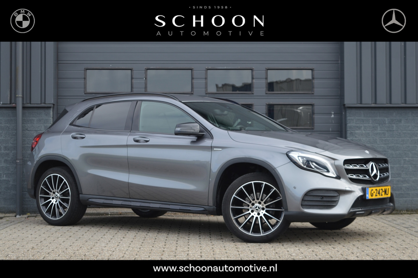 Mercedes-Benz GLA-Klasse - 180 Business Solution AMG | CAMERA | - AutoWereld.nl