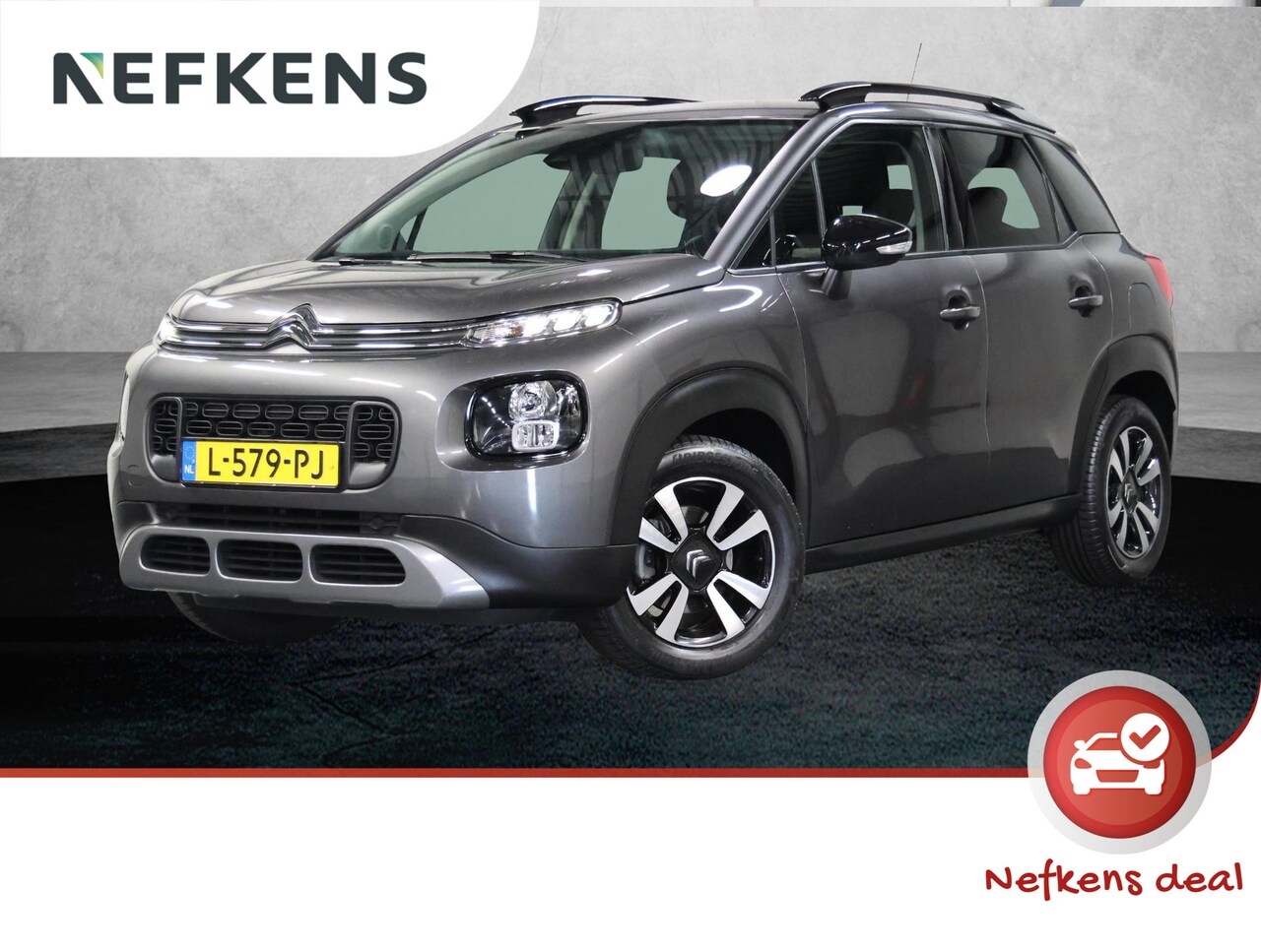 Citroën C3 Aircross - 1.2 110PK Shine | AppleCarplay/AndroidAuto | Armsteun | Navigatie | Climate Control | Crui - AutoWereld.nl