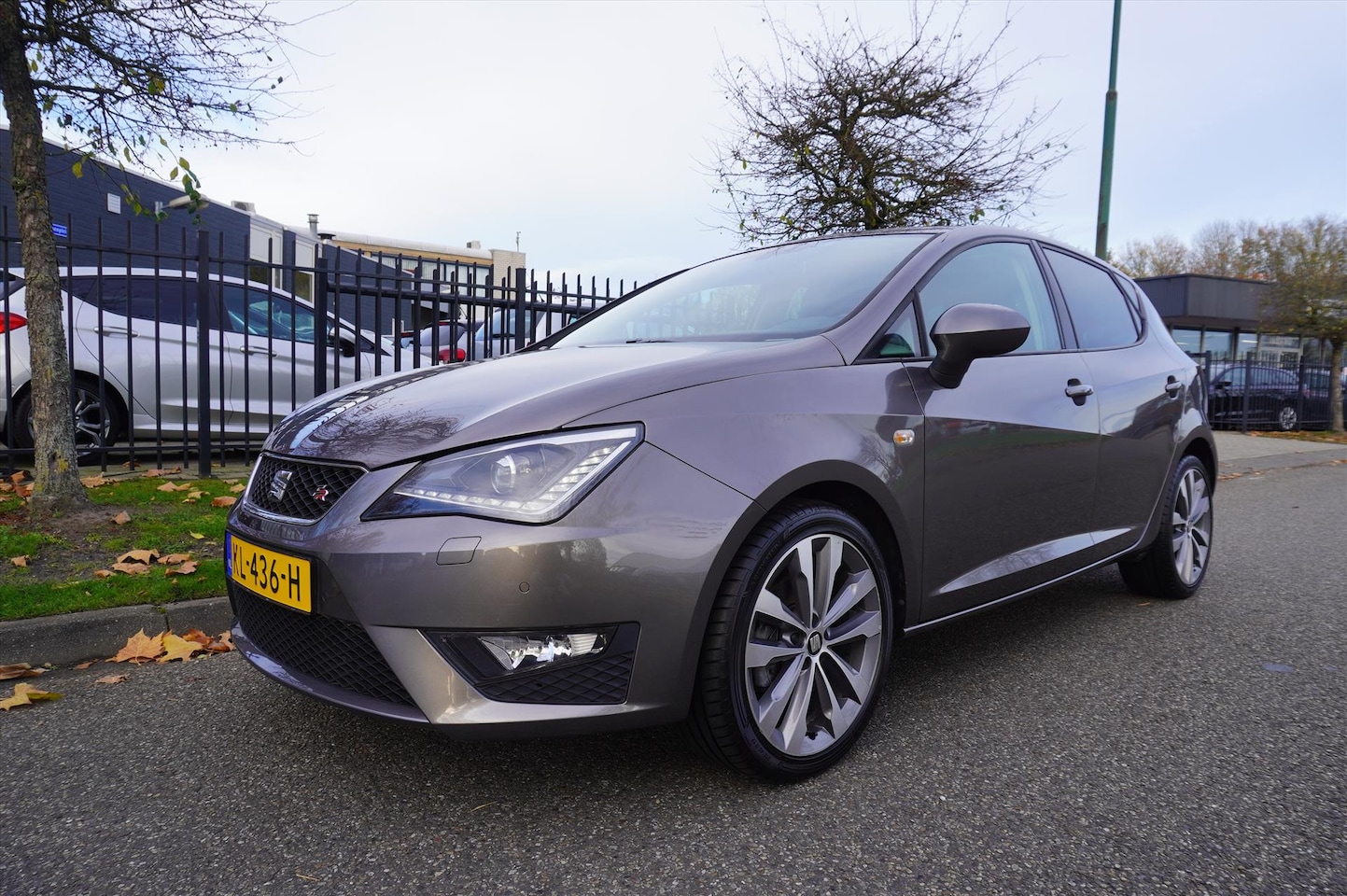 SEAT Ibiza - 1.0 EcoTSI 110pk FR Apple Carplay Seat Sound Systeem Navigatie - AutoWereld.nl