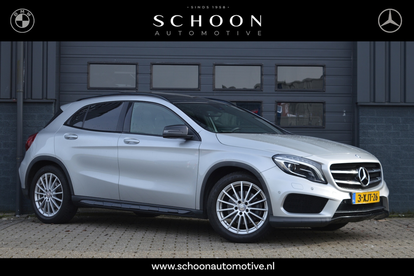 Mercedes-Benz GLA-Klasse - 250 Ambition | PANO | H&K | TREKHAAK | - AutoWereld.nl